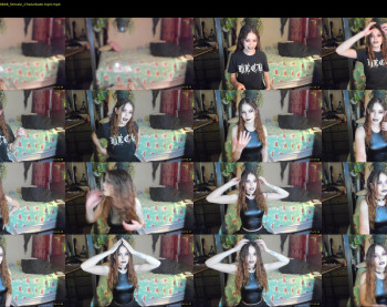 chrysanthulu — 9 minute Chaturbate female cam show recording, 720p, Oct 15, 2021
