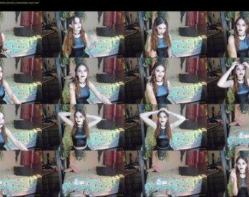 chrysanthulu — 41 minute Chaturbate female cam show recording, 720p, Oct 15, 2021