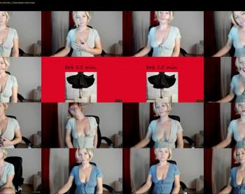 colette1w — 114 minute Chaturbate female cam show recording, 720p, Oct 15, 2021