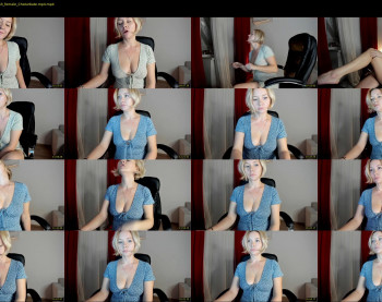 colette1w — 41 minute Chaturbate female cam show recording, 720p, Oct 15, 2021