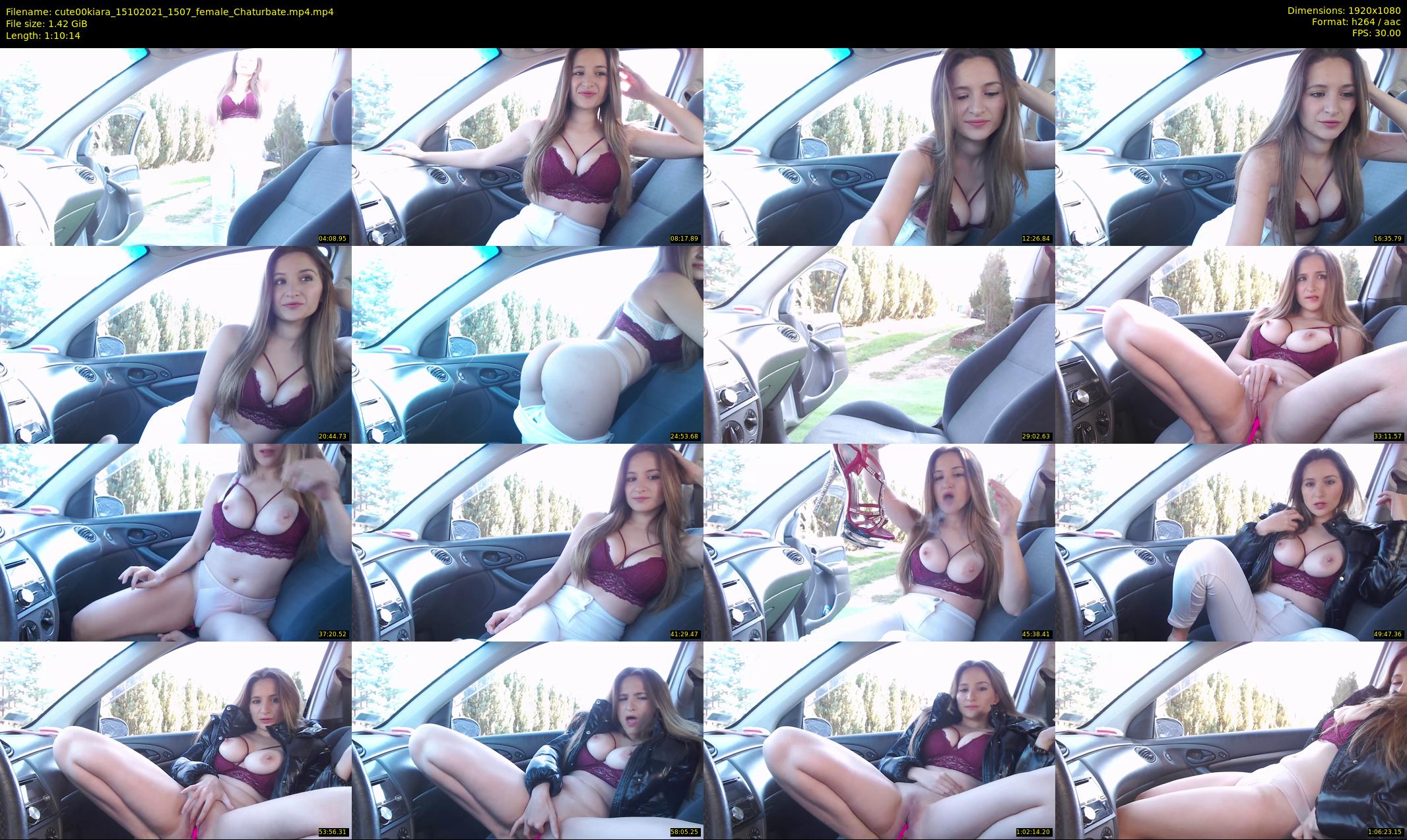 cute00kiara — 71 minute Chaturbate female cam show recording, 1080p, Oct 15, 2021