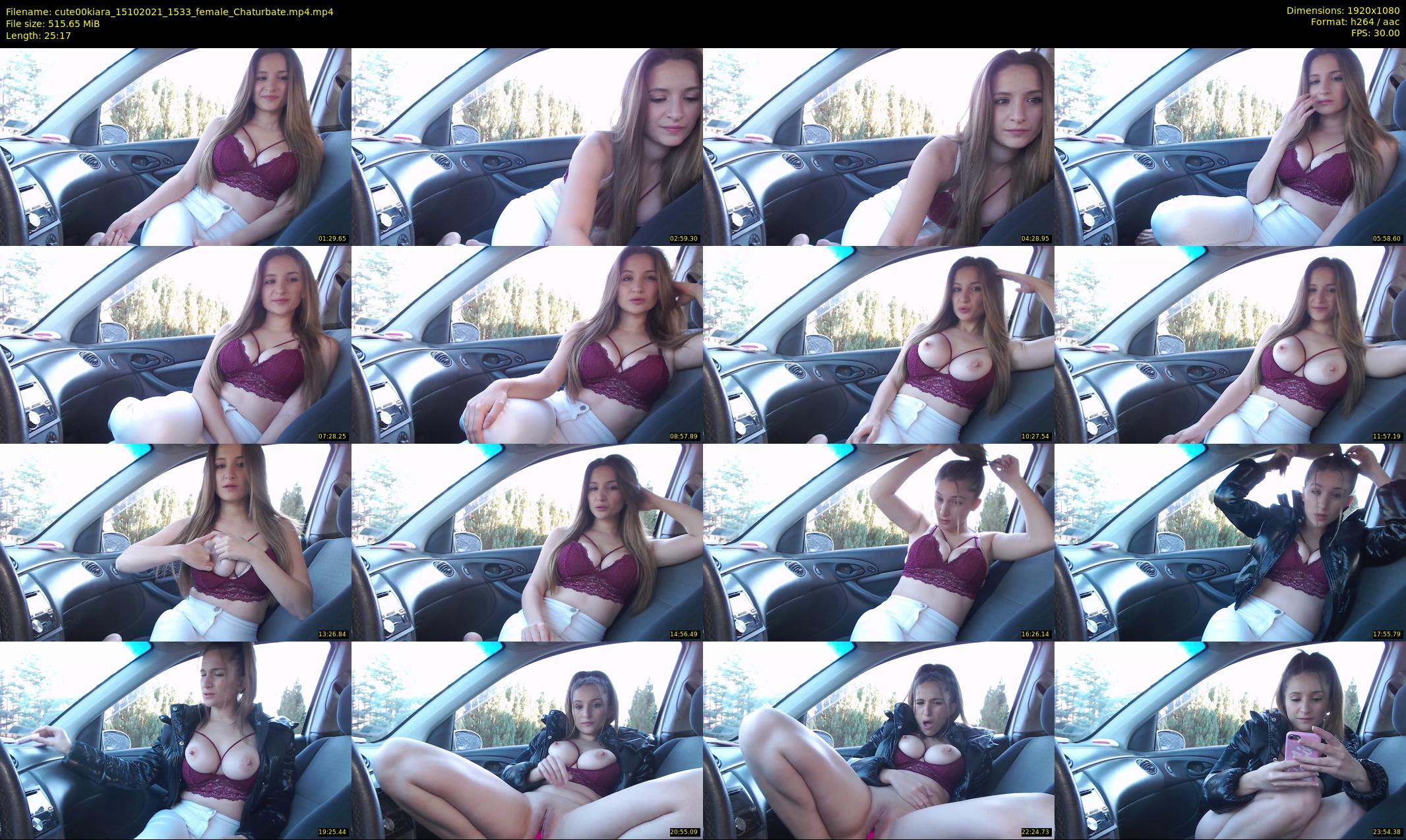 cute00kiara — 26 minute Chaturbate female cam show recording, 1080p, Oct 15, 2021