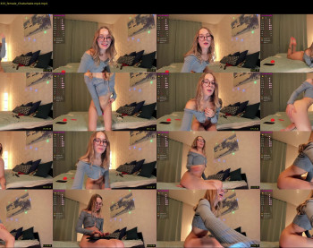 cute_pie_an — 18 minute Chaturbate female cam show recording, 1080p, Oct 15, 2021