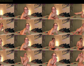 cute_pie_an — 5 minute Chaturbate female cam show recording, 1080p, Oct 16, 2021