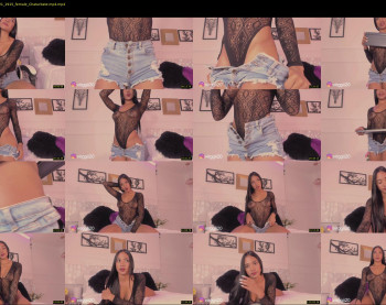 cyanide_candys — 70 minute Chaturbate female cam show recording, 1080p, Oct 15, 2021