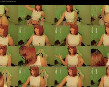 dallas_kiut — 70 minute Chaturbate female cam show recording, 1080p, Oct 15, 2021