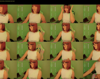 dallas_kiut — 70 minute Chaturbate female cam show recording, 1080p, Oct 15, 2021