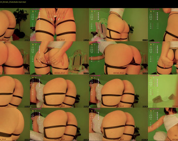 dallas_kiut — 70 minute Chaturbate female cam show recording, 1080p, Oct 15, 2021