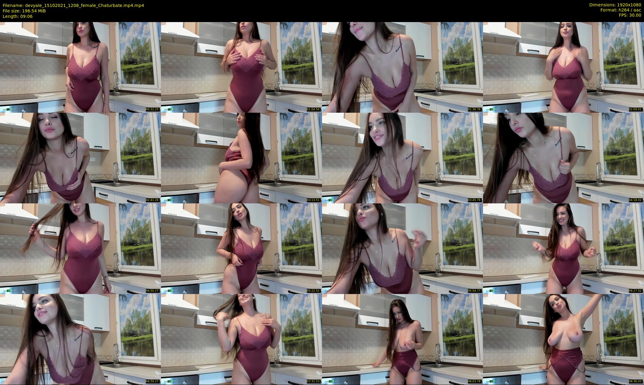 devyale — 10 minute Chaturbate female cam show recording, 1080p, Oct 15, 2021