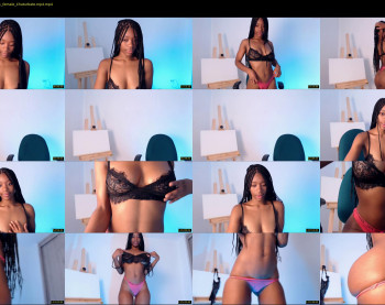 duna_du — 104 minute Chaturbate female cam show recording, 720p, Oct 15, 2021