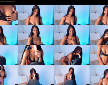 duna_du — 53 minute Chaturbate female cam show recording, 720p, Oct 15, 2021