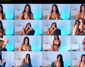duna_du — 43 minute Chaturbate female cam show recording, 720p, Oct 15, 2021