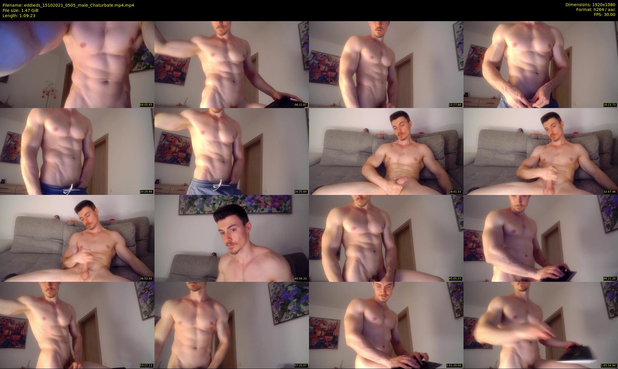 eddieds — 70 minute Chaturbate male cam show recording, 1080p, Oct 15, 2021