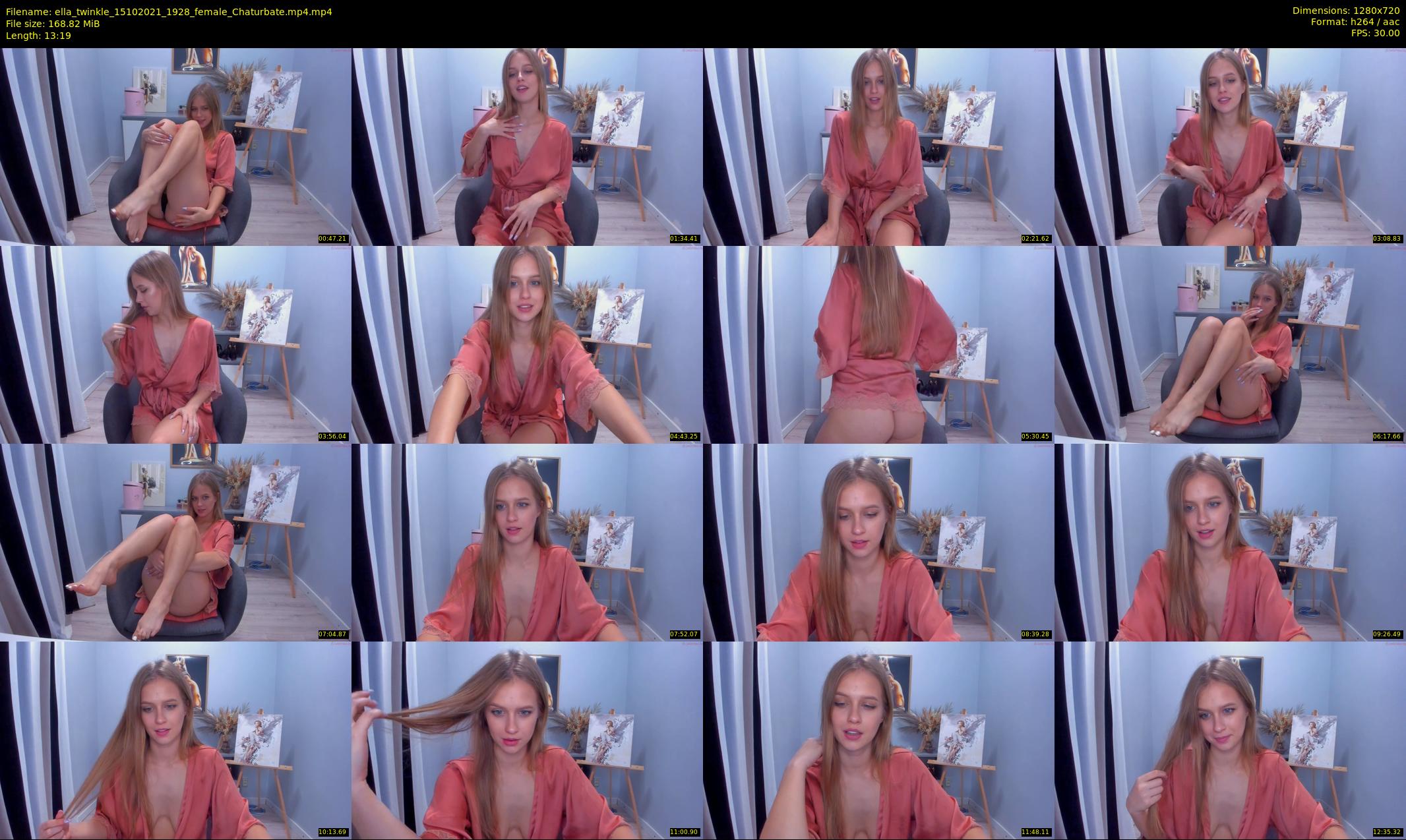 ella_twinkle — 14 minute Chaturbate female cam show recording, 720p, Oct 15, 2021