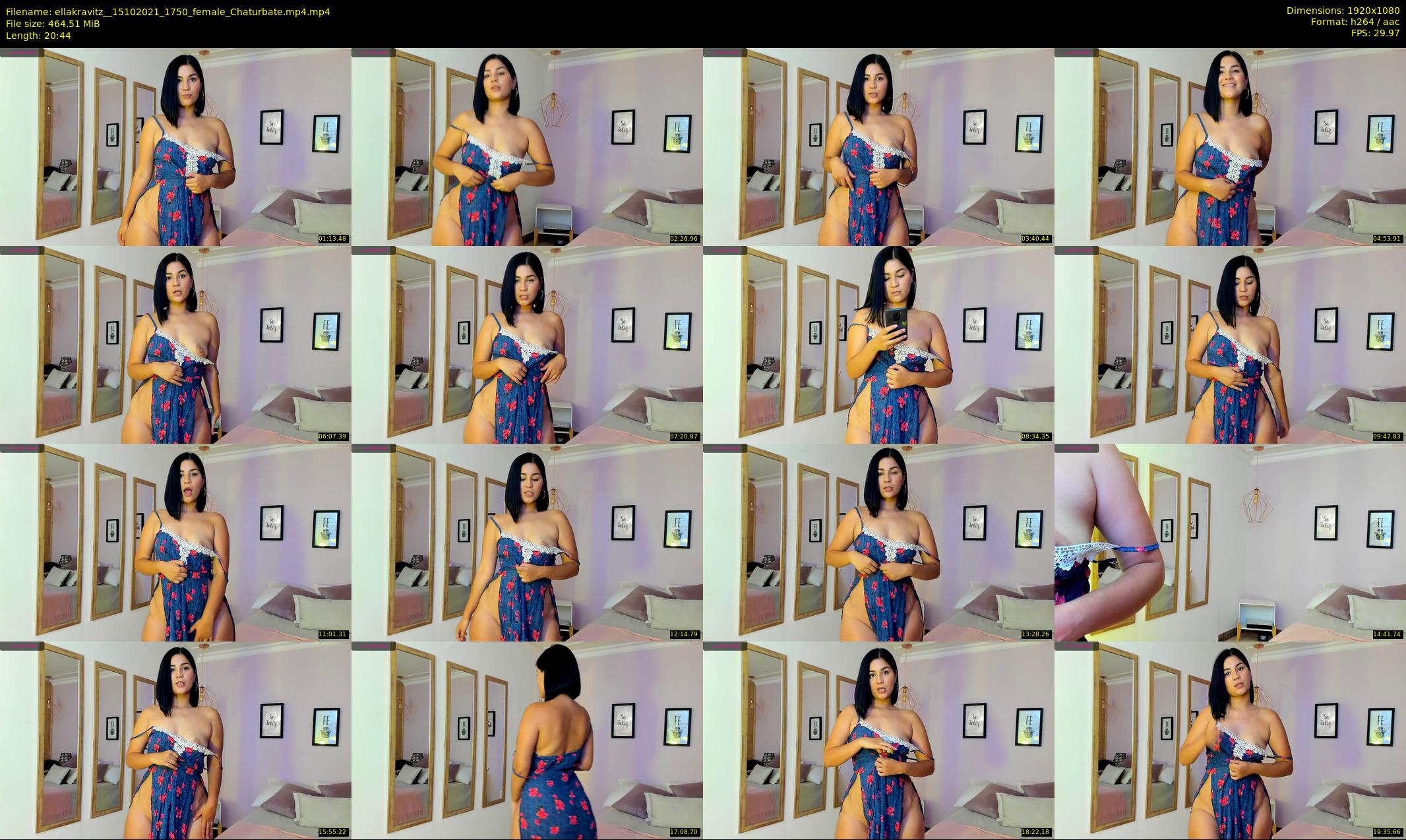 ellakravitz_ — 21 minute Chaturbate female cam show recording, 1080p, Oct 15, 2021