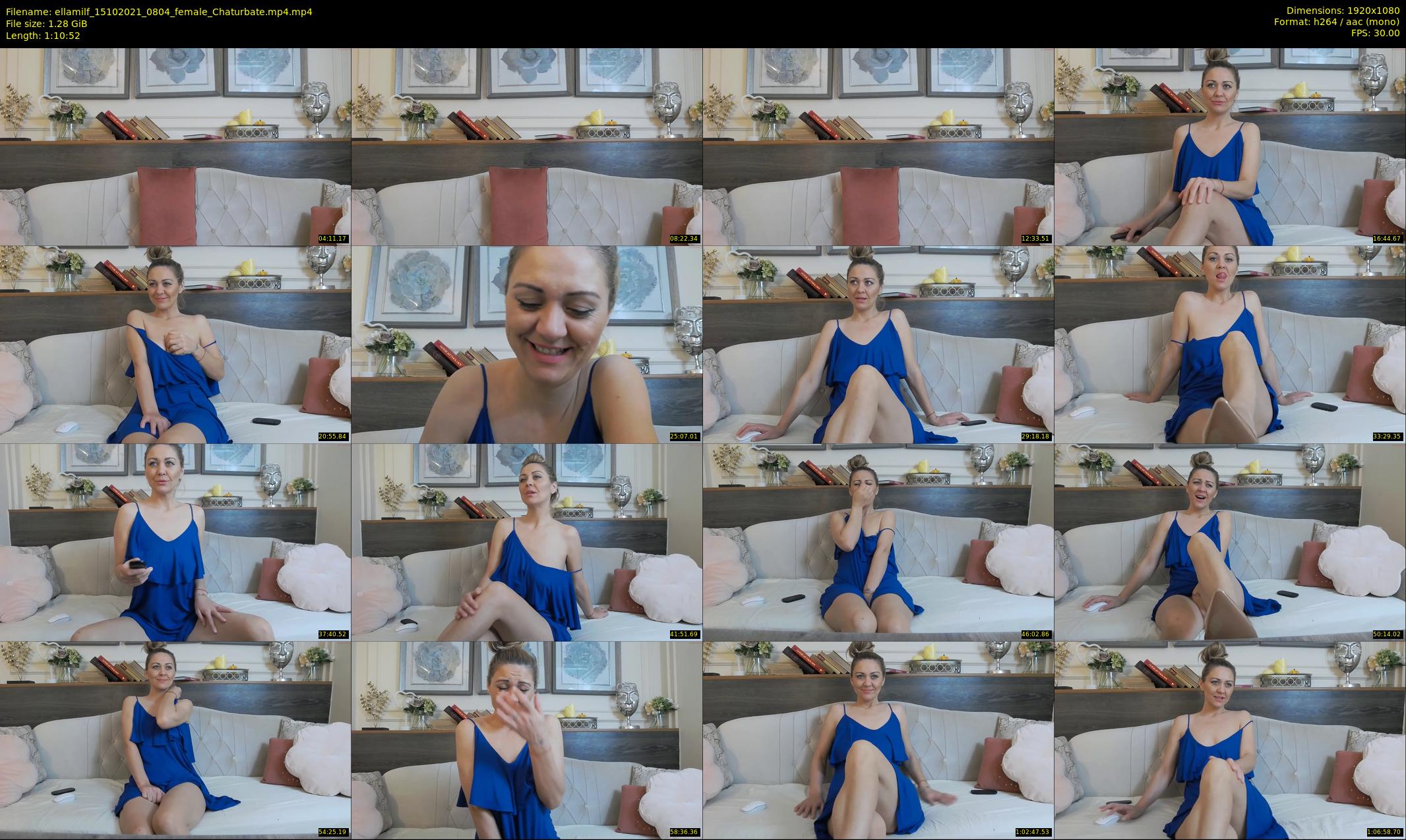 ellamilf — 71 minute Chaturbate female cam show recording, 1080p, Oct 15, 2021