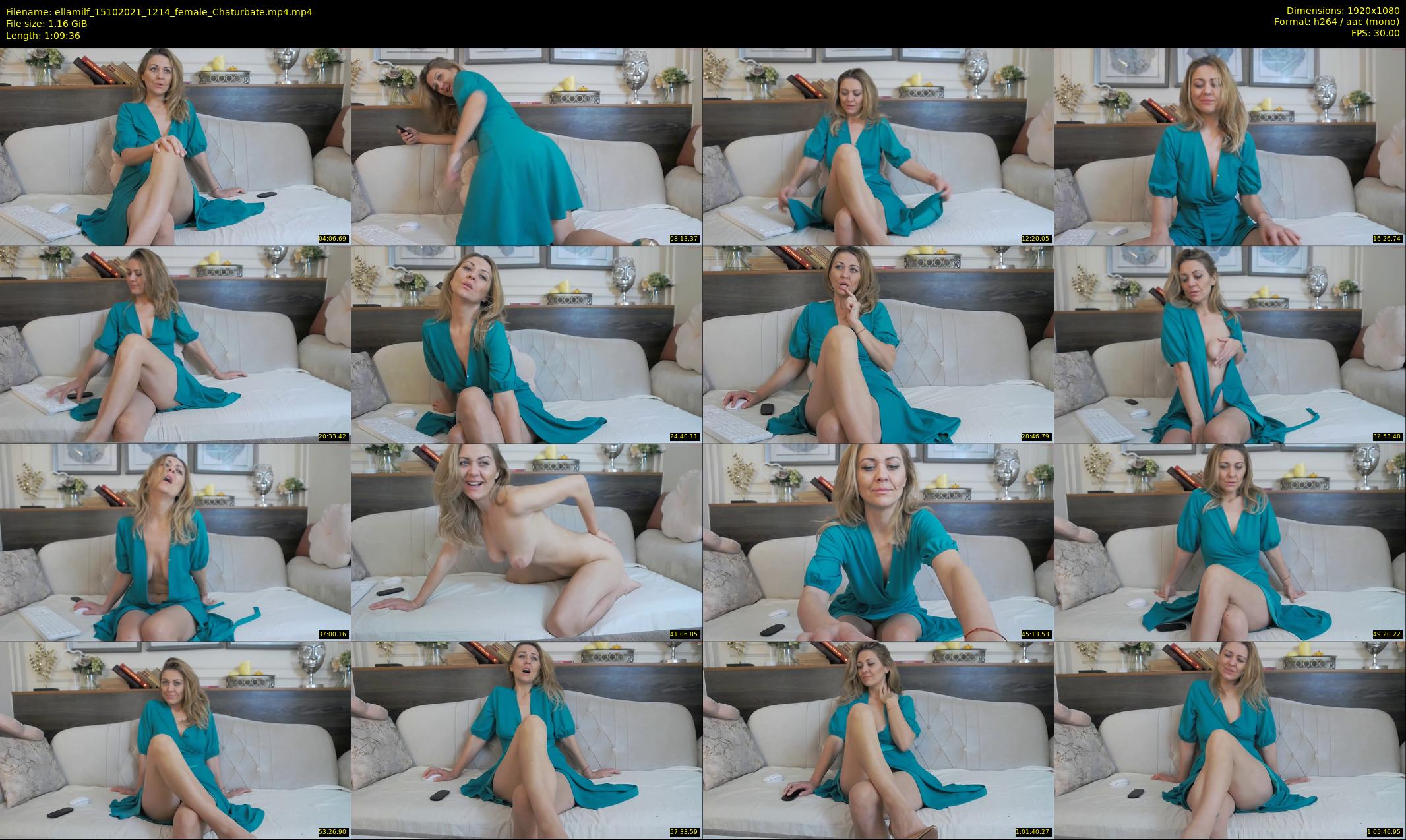 ellamilf — 70 minute Chaturbate female cam show recording, 1080p, Oct 15, 2021