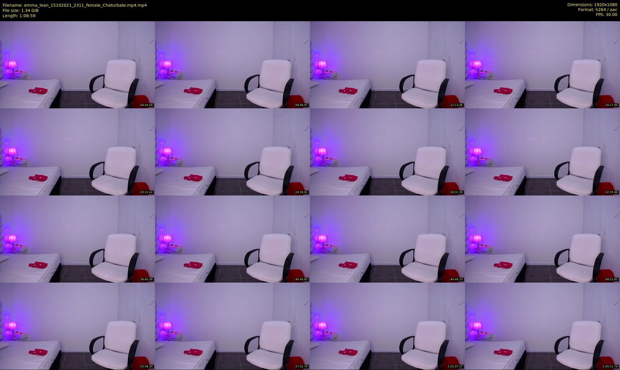 emma_lean — 69 minute Chaturbate female cam show recording, 1080p, Oct 15, 2021