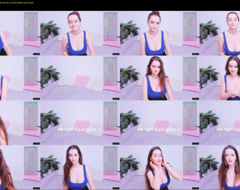 emmika_ — 22 minute Chaturbate female cam show recording, 1080p, Oct 15, 2021