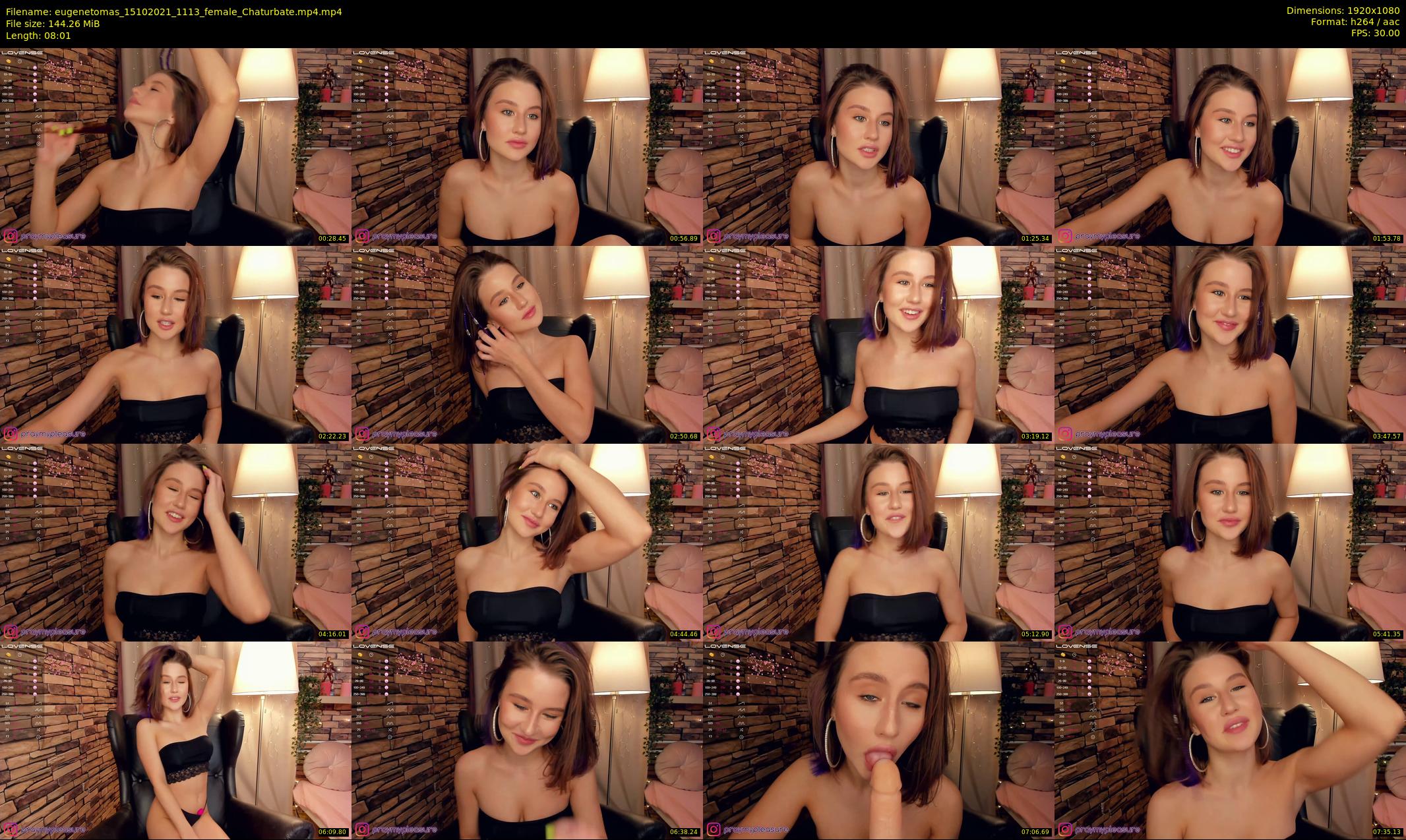 eugenetomas — 9 minute Chaturbate couple cam show recording, 1080p, Oct 15, 2021