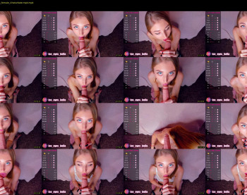 evalanis — 65 minute Chaturbate couple cam show recording, 1080p, Oct 15, 2021