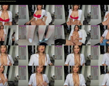 exoticcute — 40 minute Chaturbate female cam show recording, 720p, Oct 15, 2021
