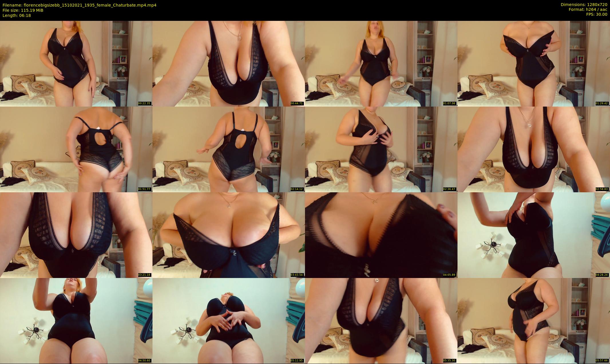 florencebigsizebb — 7 minute Chaturbate female cam show recording, 720p, Oct 15, 2021