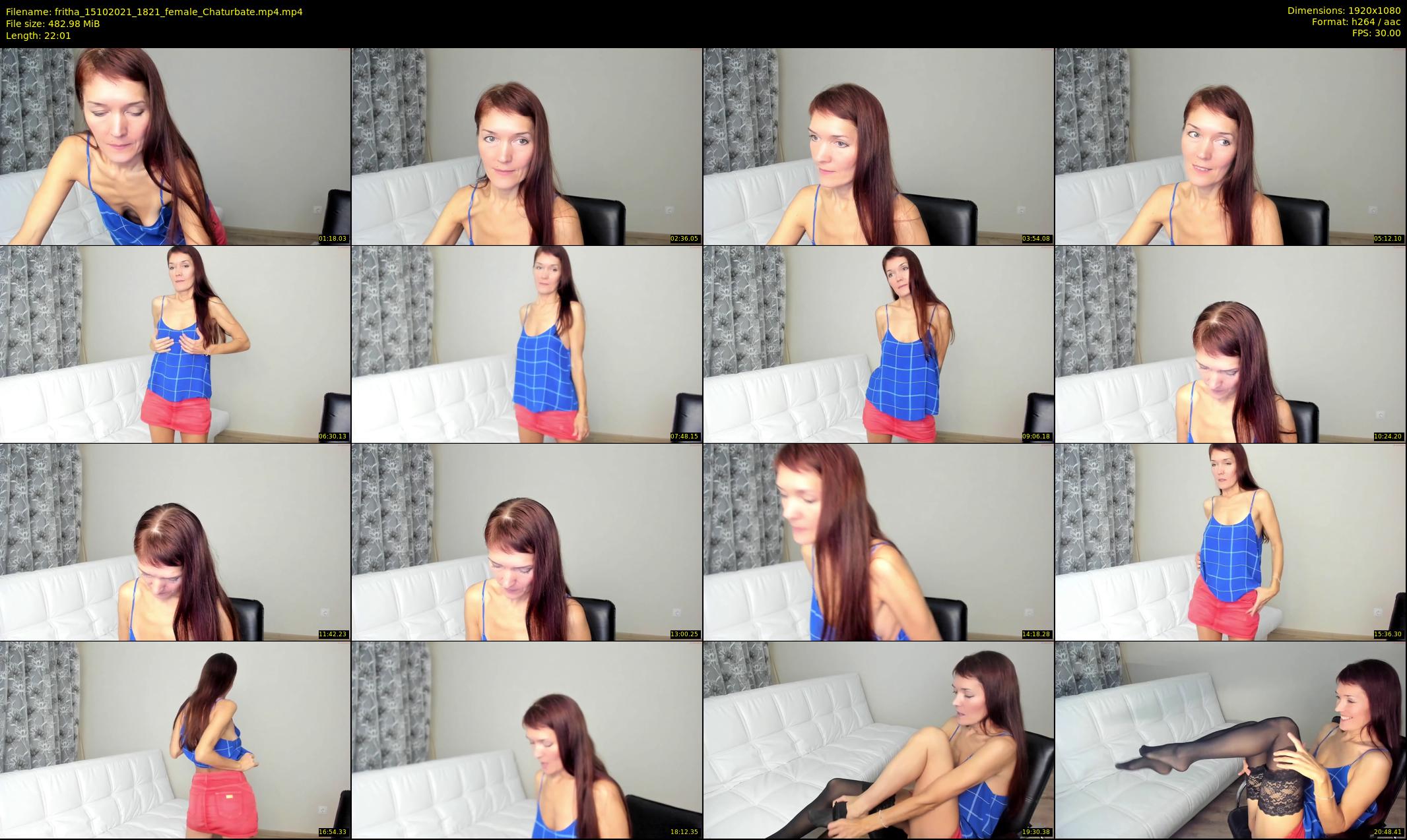 fritha — 23 minute Chaturbate female cam show recording, 1080p, Oct 15, 2021