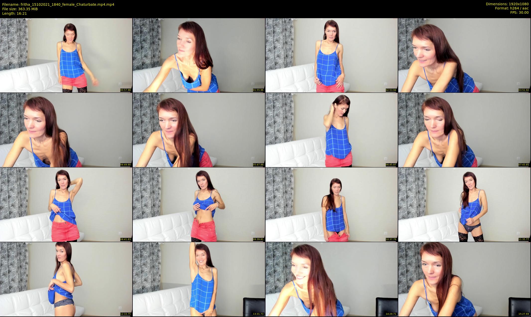 fritha — 17 minute Chaturbate female cam show recording, 1080p, Oct 15, 2021