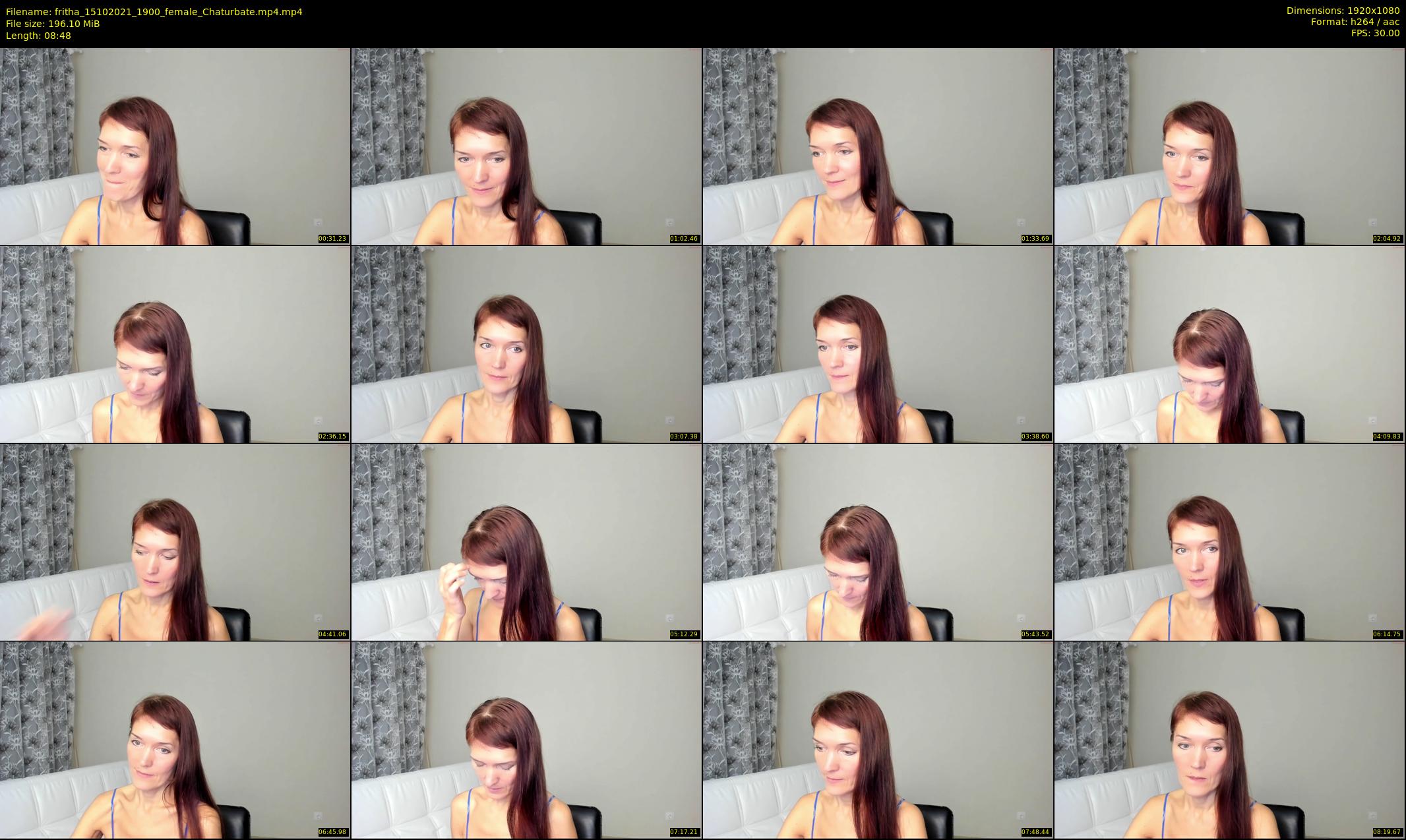 fritha — 9 minute Chaturbate female cam show recording, 1080p, Oct 15, 2021