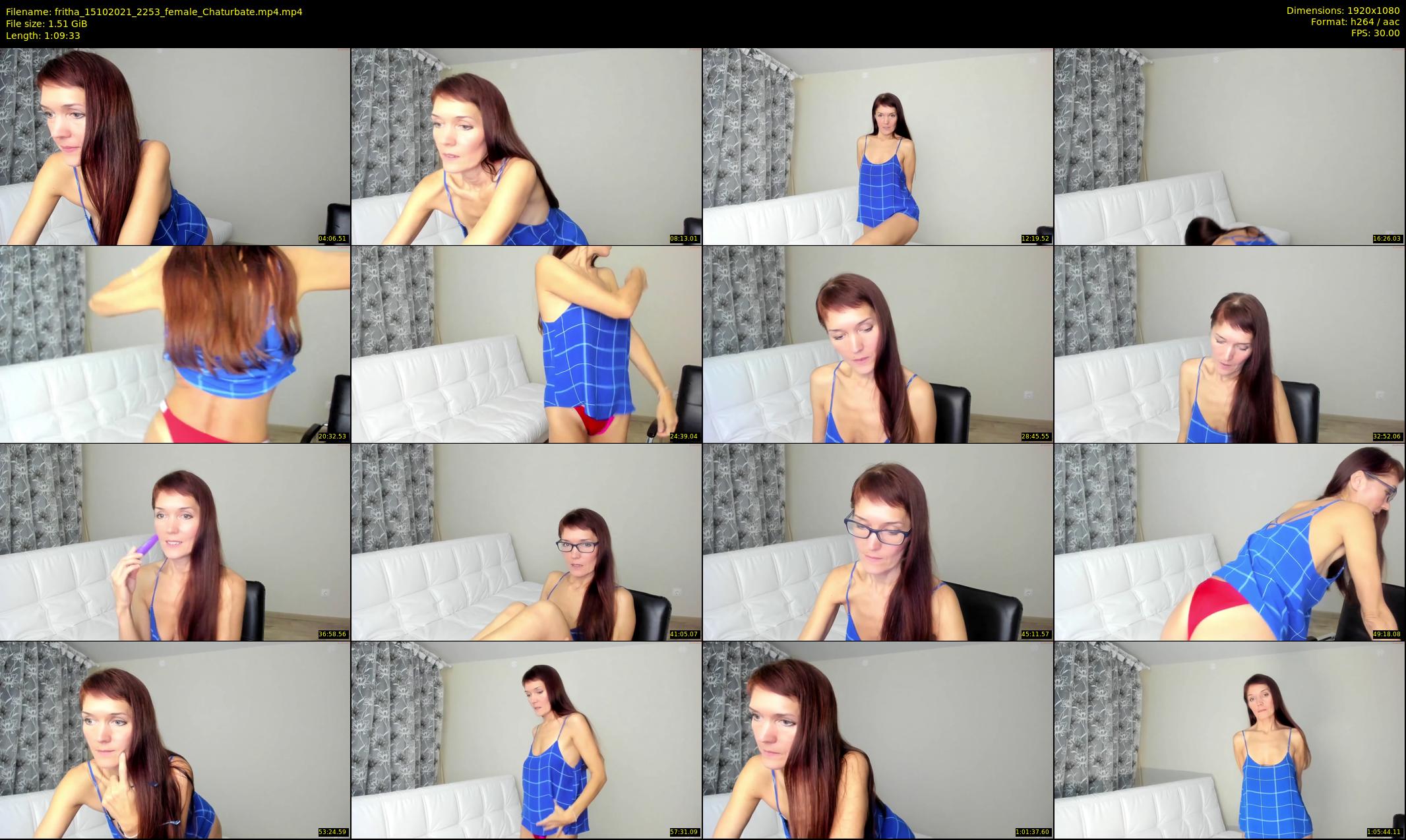 fritha — 70 minute Chaturbate female cam show recording, 1080p, Oct 15, 2021