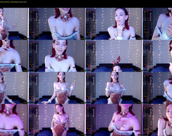 gingerpretty — 56 minute Chaturbate female cam show recording, 720p, Oct 15, 2021