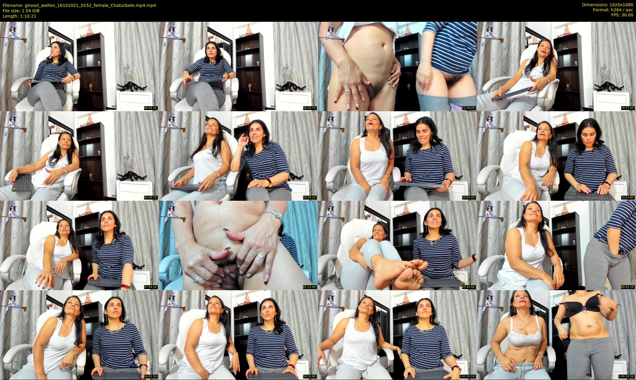 girasol_walton — 71 minute Chaturbate female cam show recording, 1080p, Oct 16, 2021