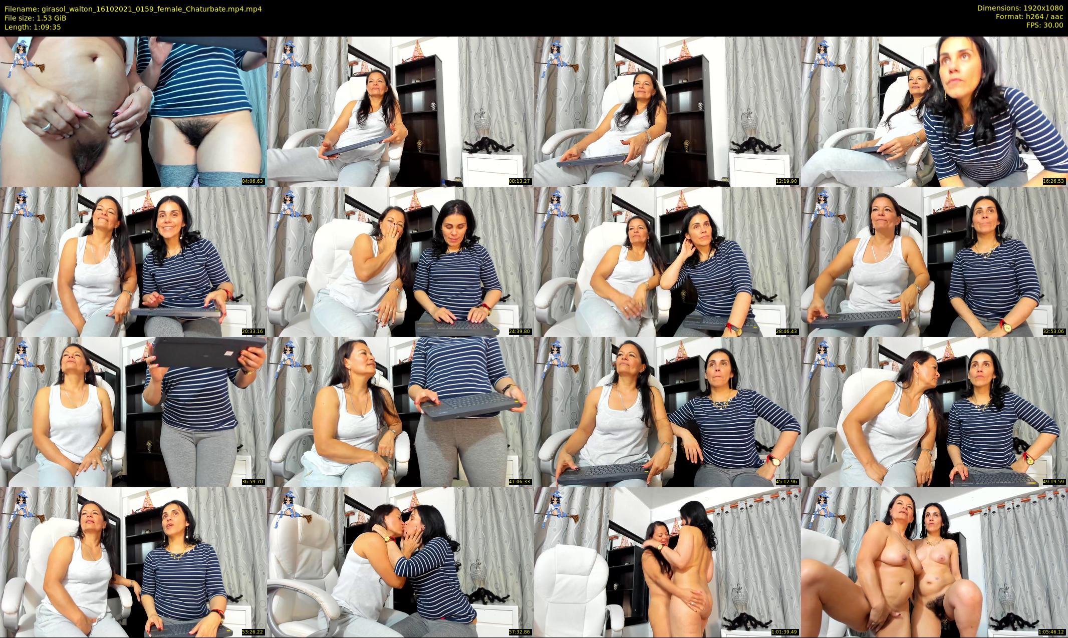 girasol_walton — 70 minute Chaturbate female cam show recording, 1080p, Oct 16, 2021