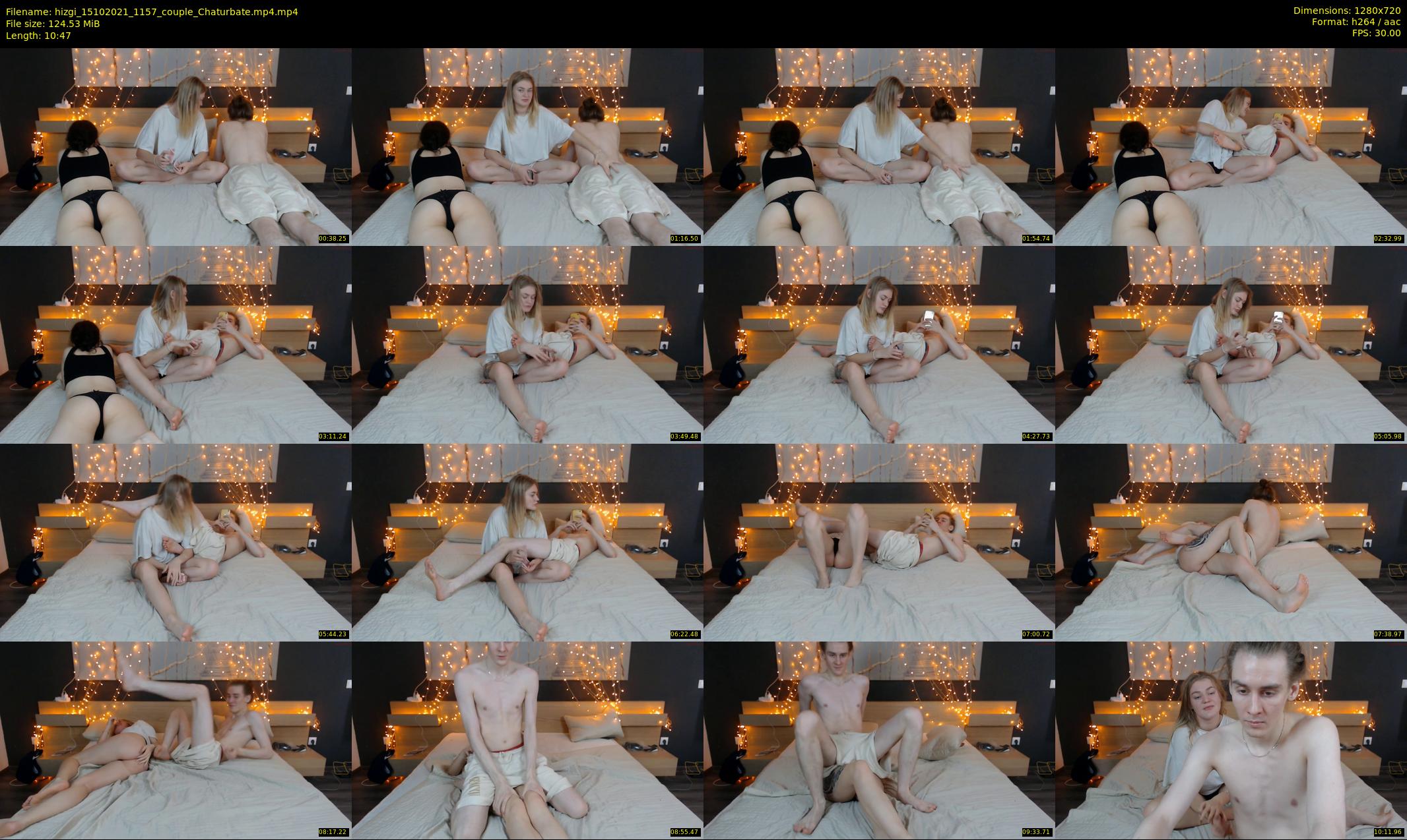 hizgi — 11 minute Chaturbate couple cam show recording, 720p, Oct 15, 2021