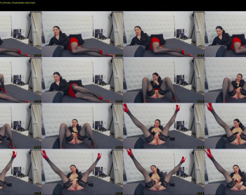 hottalina_ — 11 minute Chaturbate female cam show recording, 720p, Oct 15, 2021