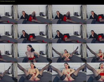 hottalina_ — 8 minute Chaturbate female cam show recording, 720p, Oct 15, 2021
