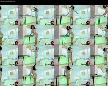 imacwen — 6 minute Chaturbate female cam show recording, 720p, Oct 15, 2021