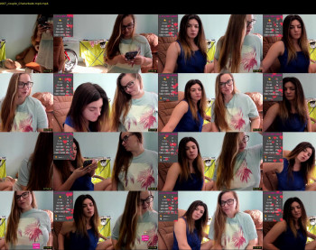 irinaandalex — 15 minute Chaturbate couple cam show recording, 1080p, Oct 15, 2021