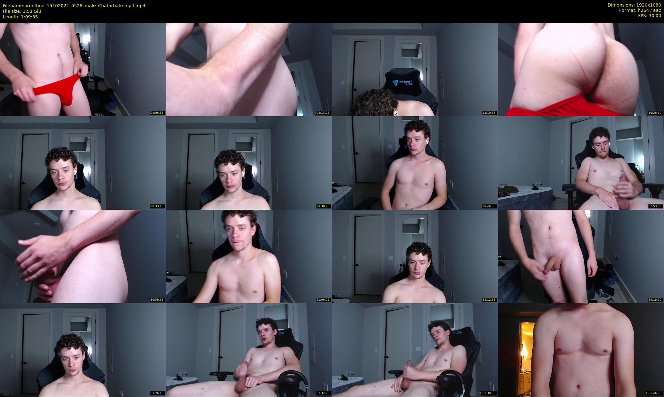 ironthud — 70 minute Chaturbate male cam show recording, 1080p, Oct 15, 2021