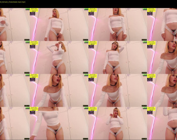 islanublar — 8 minute Chaturbate female cam show recording, 1080p, Oct 15, 2021