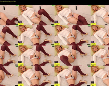islanublar — 28 minute Chaturbate female cam show recording, 1080p, Oct 15, 2021