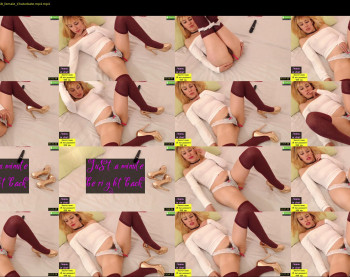 islanublar — 29 minute Chaturbate female cam show recording, 1080p, Oct 15, 2021