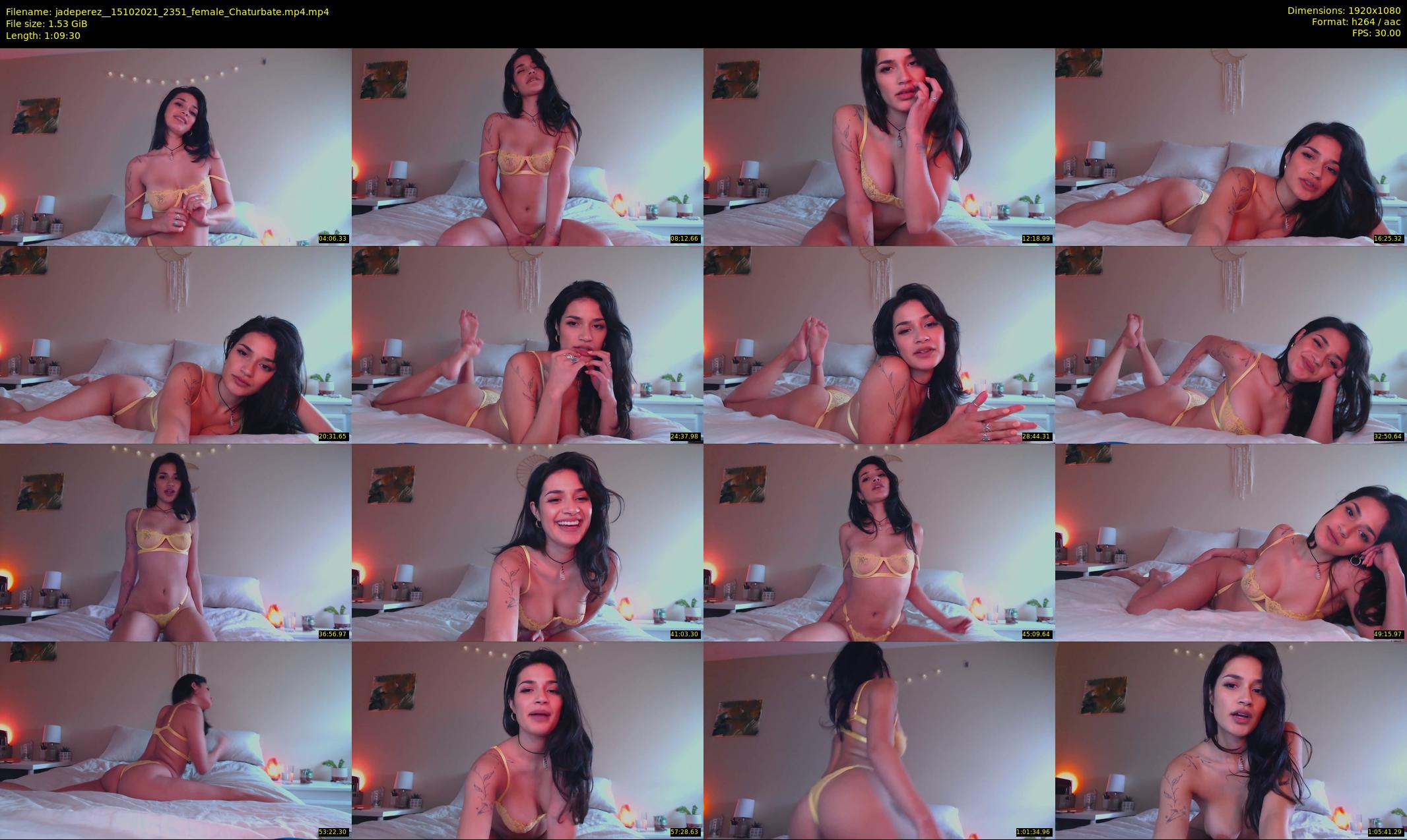 jadeperez_ — 70 minute Chaturbate female cam show recording, 1080p, Oct 15, 2021