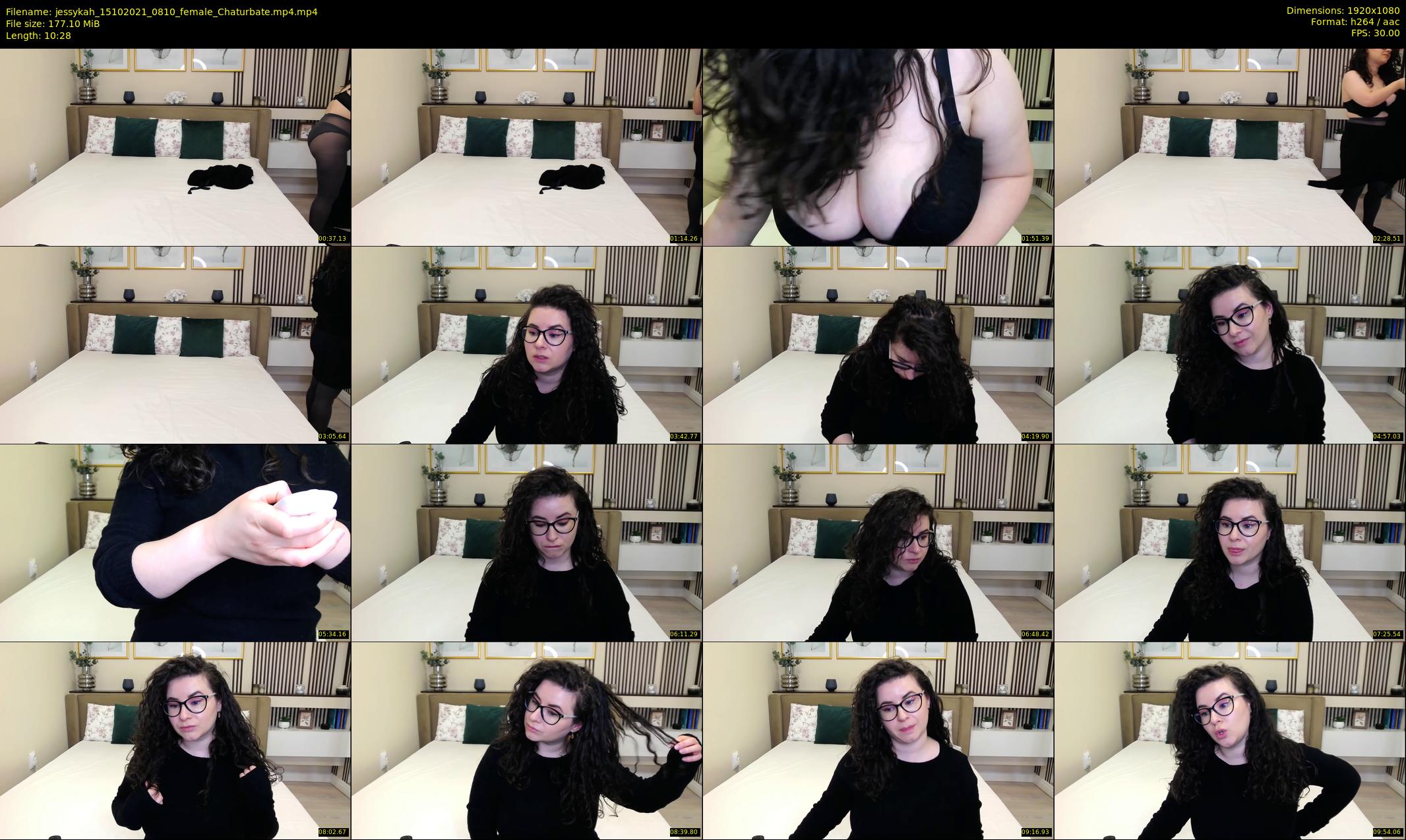 jessykah — 11 minute Chaturbate female cam show recording, 1080p, Oct 15, 2021