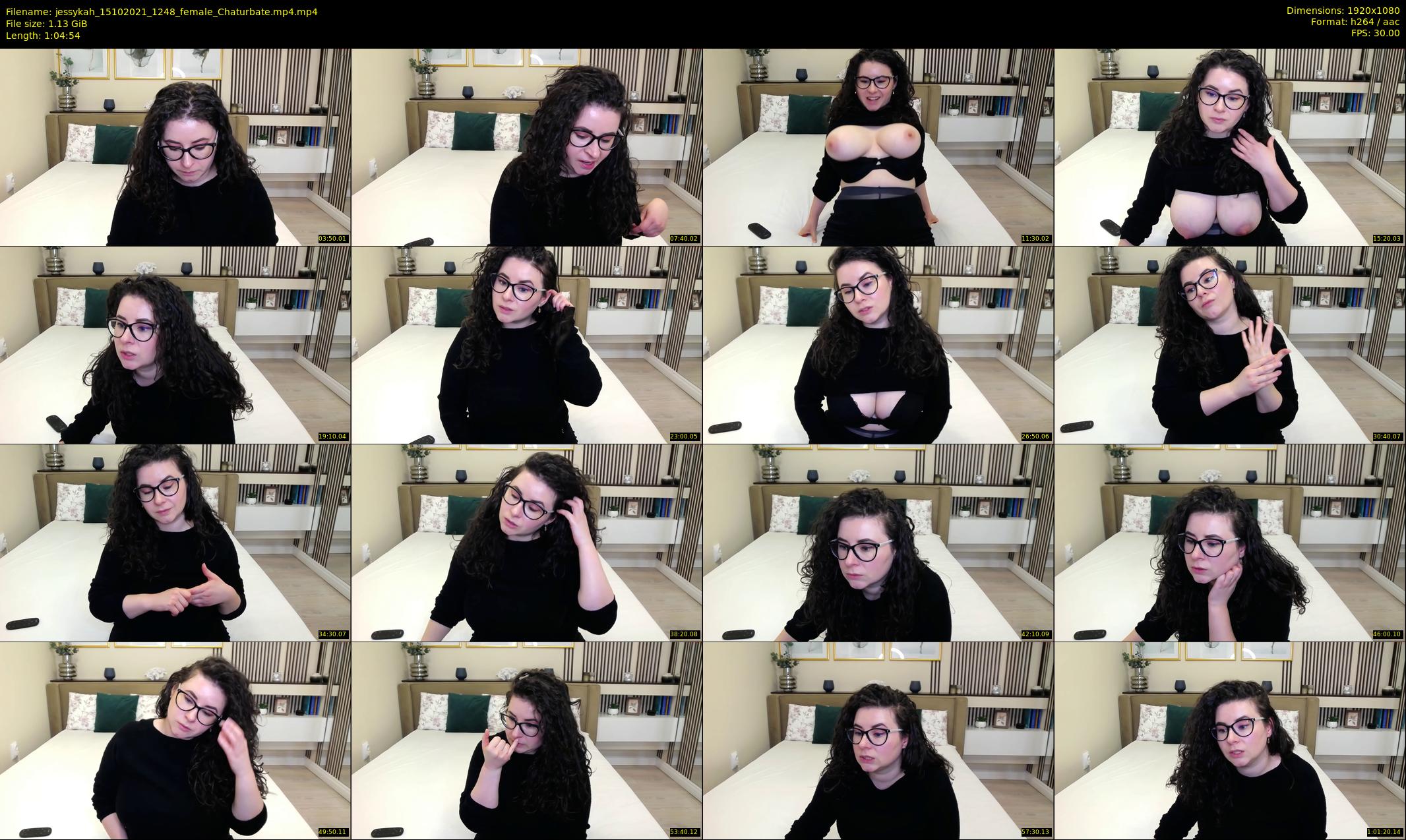 jessykah — 65 minute Chaturbate female cam show recording, 1080p, Oct 15, 2021