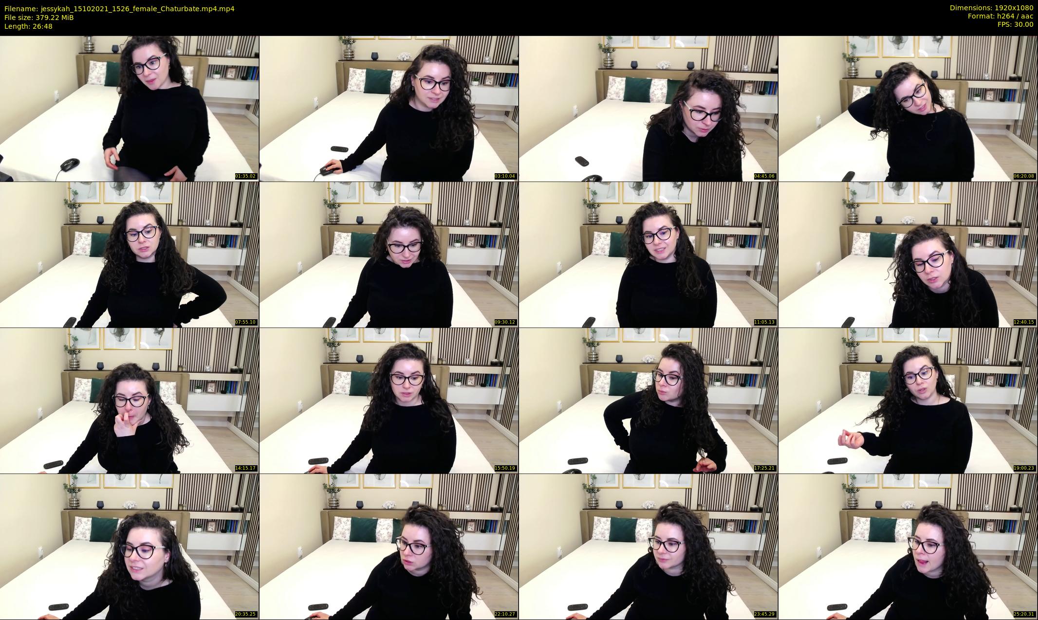 jessykah — 27 minute Chaturbate female cam show recording, 1080p, Oct 15, 2021