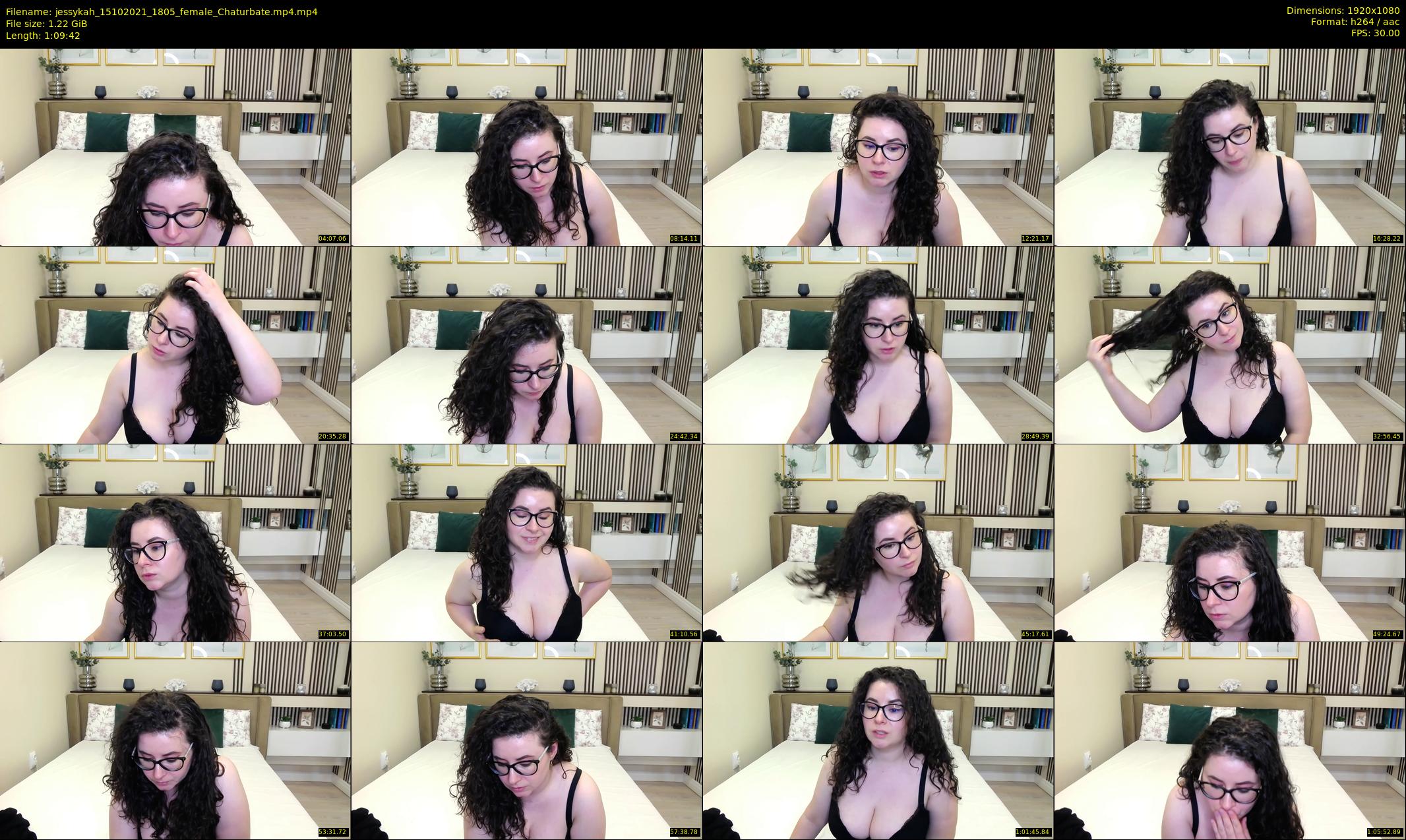 jessykah — 70 minute Chaturbate female cam show recording, 1080p, Oct 15, 2021
