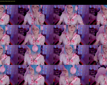 kao_chan — 60 minute Chaturbate female cam show recording, 720p, Oct 15, 2021