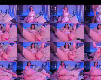 katkittykate — 58 minute Chaturbate female cam show recording, 1080p, Oct 15, 2021